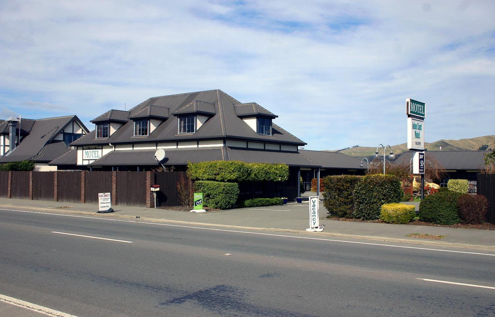 Aston Court Motel Blenheim Dış mekan fotoğraf