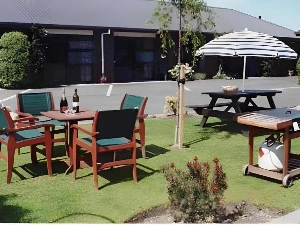 Aston Court Motel Blenheim Dış mekan fotoğraf