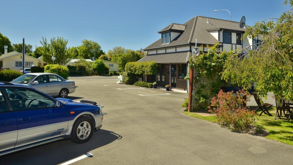 Aston Court Motel Blenheim Dış mekan fotoğraf