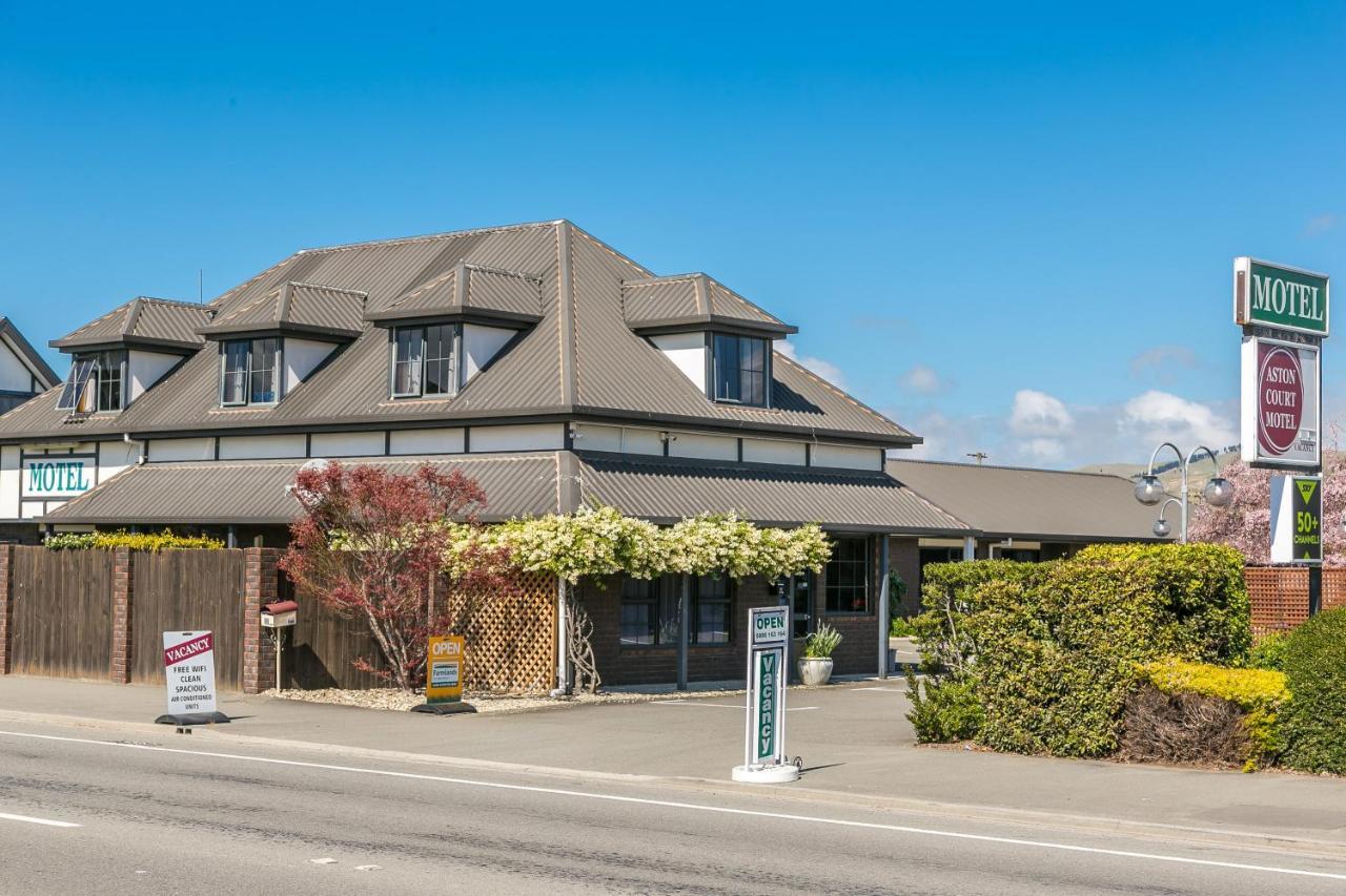 Aston Court Motel Blenheim Dış mekan fotoğraf