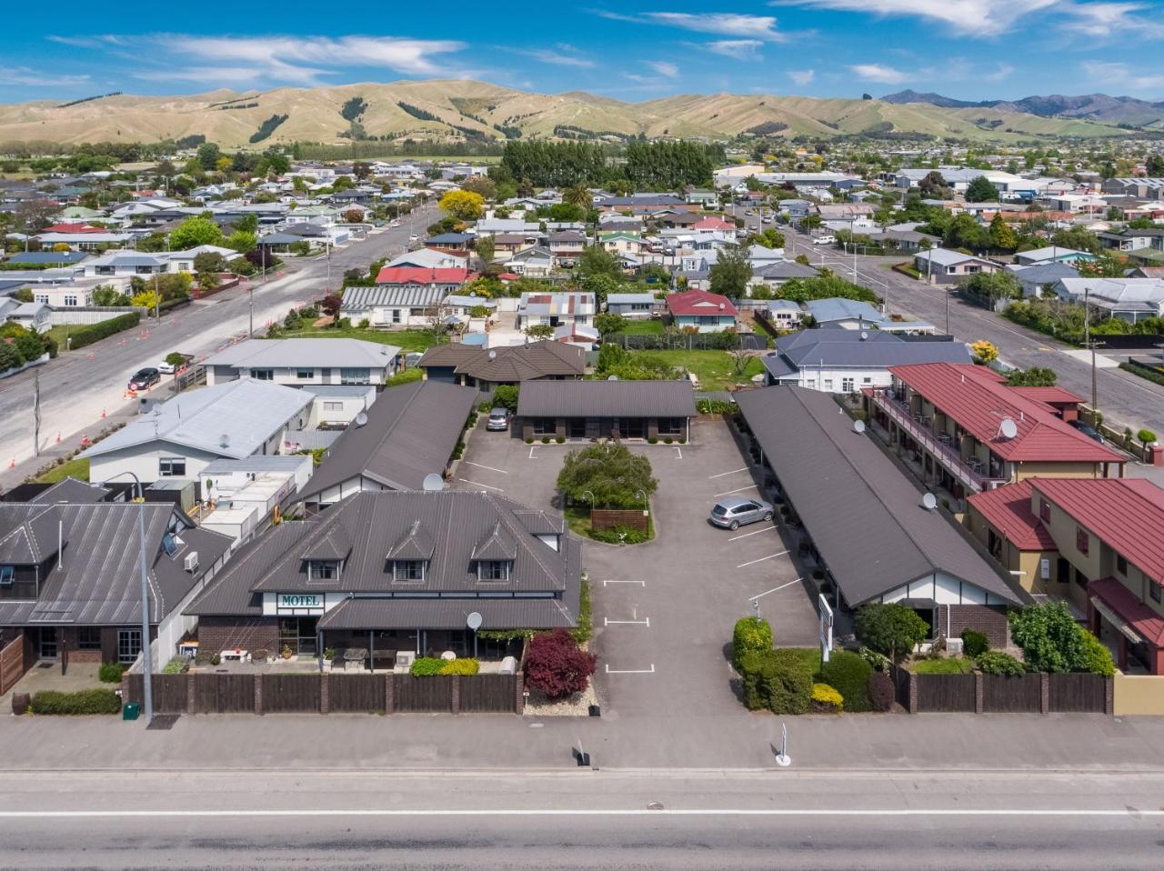 Aston Court Motel Blenheim Dış mekan fotoğraf