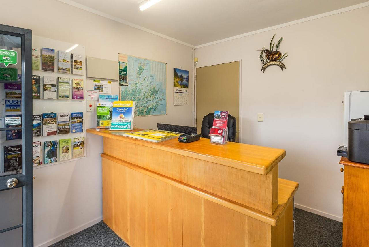 Aston Court Motel Blenheim Dış mekan fotoğraf